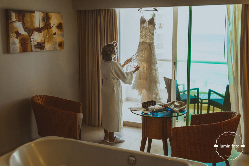 Foto Destination Wedding Cancún – Rochelle e Alex –  México - Imagem 4