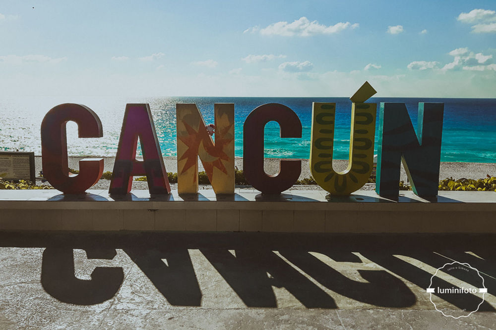 Foto Destination Wedding Cancún – Rochelle e Alex –  México - Imagem 2