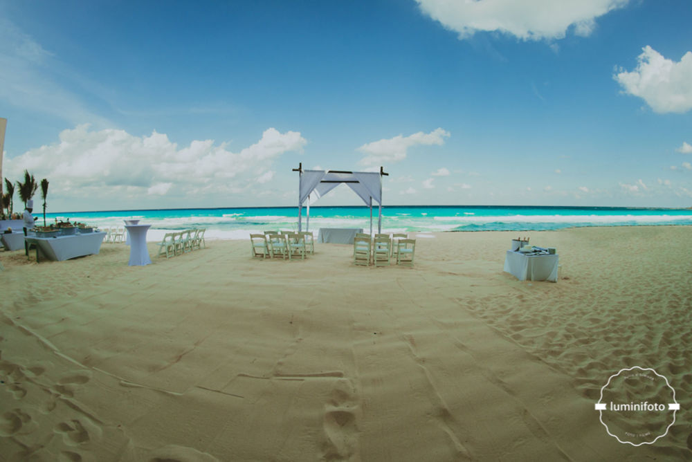 Foto Destination Wedding Cancún – Rochelle e Alex –  México - Imagem 17