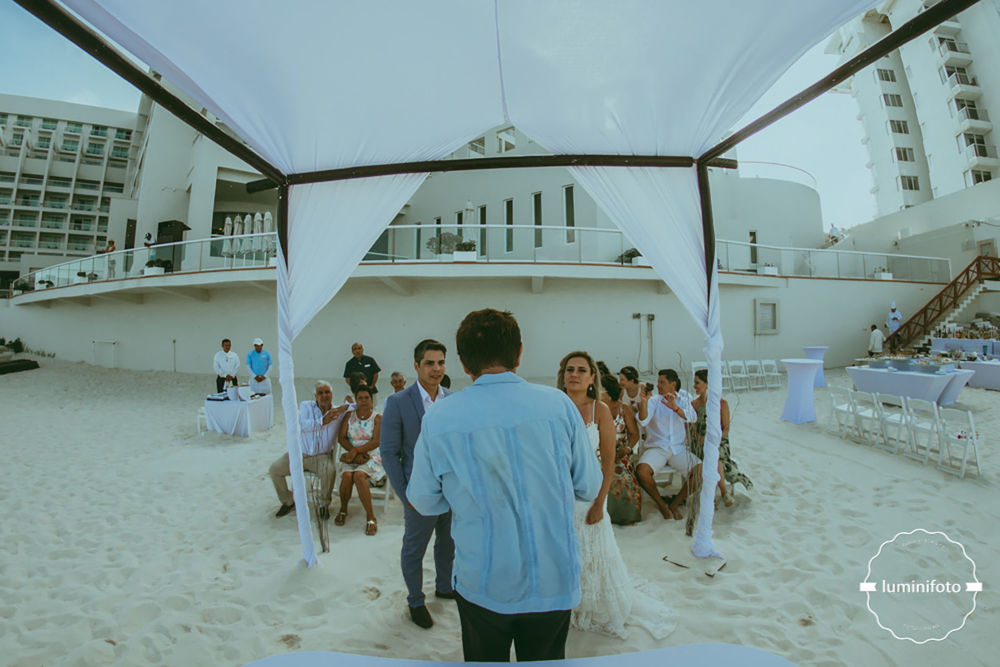 Foto Destination Wedding Cancún – Rochelle e Alex –  México - Imagem 34