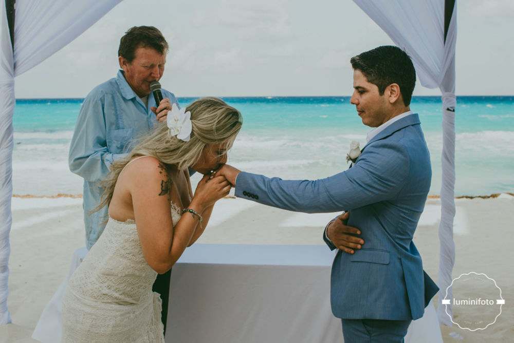 Foto Destination Wedding Cancún – Rochelle e Alex –  México - Imagem 33