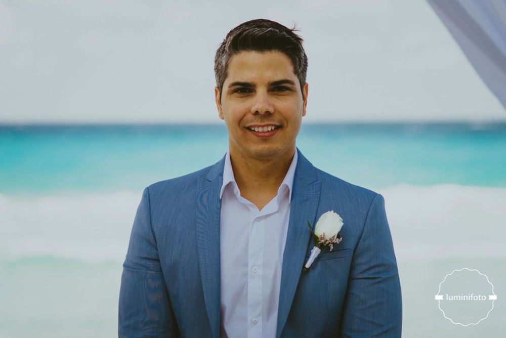 Foto Destination Wedding Cancún – Rochelle e Alex –  México - Imagem 18
