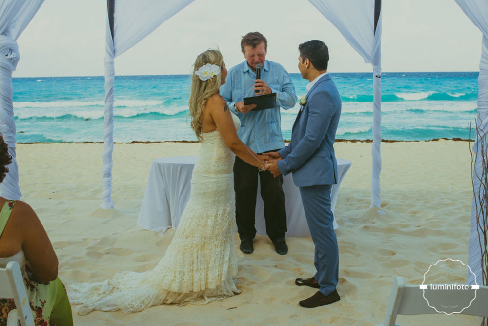 Foto Destination Wedding Cancún – Rochelle e Alex –  México - Imagem 23