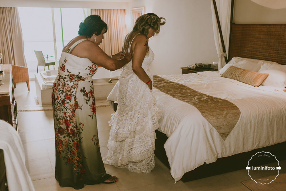 Foto Destination Wedding Cancún – Rochelle e Alex –  México - Imagem 8