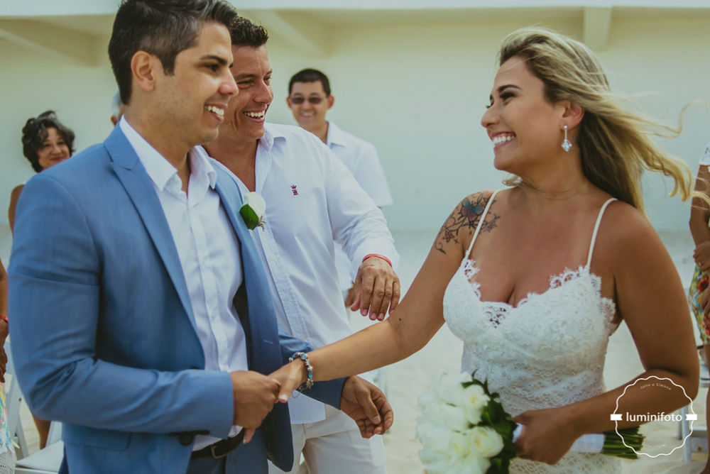 Foto Destination Wedding Cancún – Rochelle e Alex –  México - Imagem 21