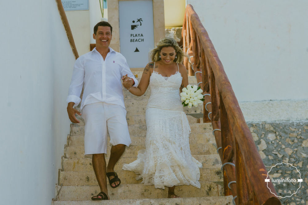 Foto Destination Wedding Cancún – Rochelle e Alex –  México - Imagem 20