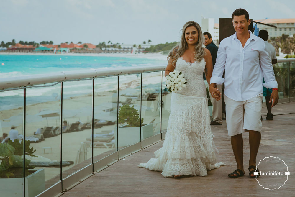 Foto Destination Wedding Cancún – Rochelle e Alex –  México - Imagem 19