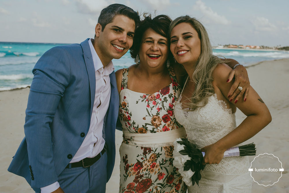 Foto Destination Wedding Cancún – Rochelle e Alex –  México - Imagem 44