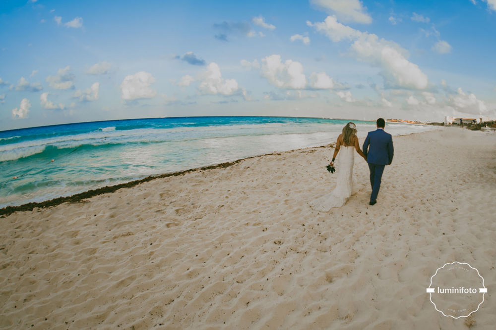Foto Destination Wedding Cancún – Rochelle e Alex –  México - Imagem 49