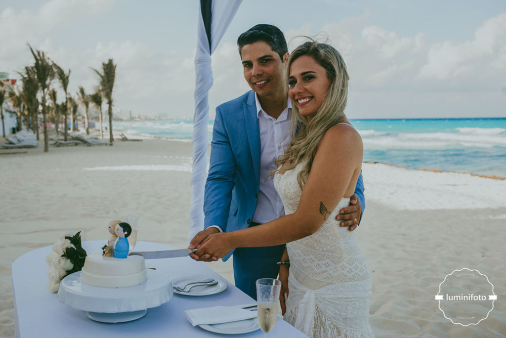 Foto Destination Wedding Cancún – Rochelle e Alex –  México - Imagem 41