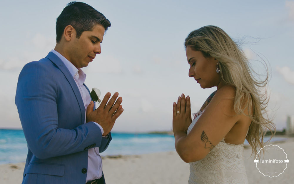 Foto Destination Wedding Cancún – Rochelle e Alex –  México - Imagem 52
