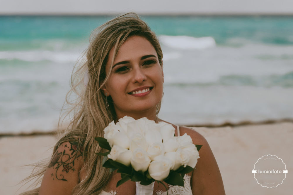Foto Destination Wedding Cancún – Rochelle e Alex –  México - Imagem 47