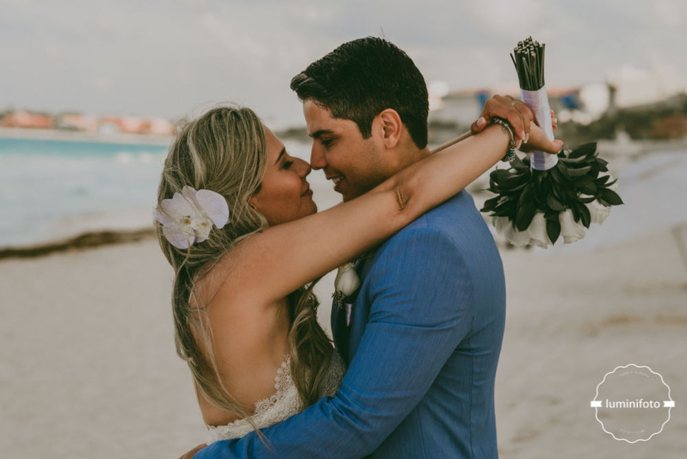 Foto Destination Wedding Cancún – Rochelle e Alex –  México - Imagem 48