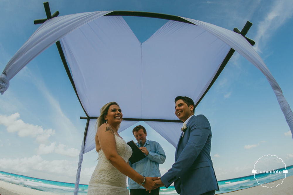 Foto Destination Wedding Cancún – Rochelle e Alex –  México - Imagem 36
