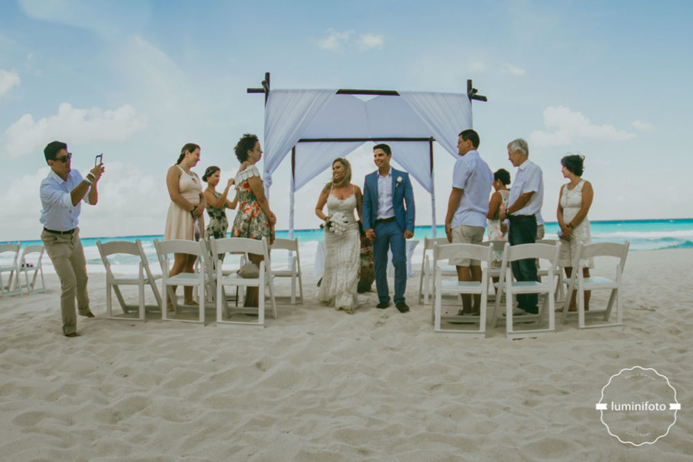 Foto Destination Wedding Cancún – Rochelle e Alex –  México - Imagem 38