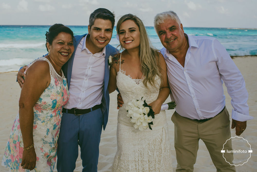 Foto Destination Wedding Cancún – Rochelle e Alex –  México - Imagem 45