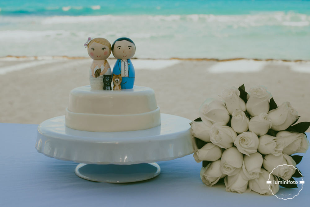 Foto Destination Wedding Cancún – Rochelle e Alex –  México - Imagem 39