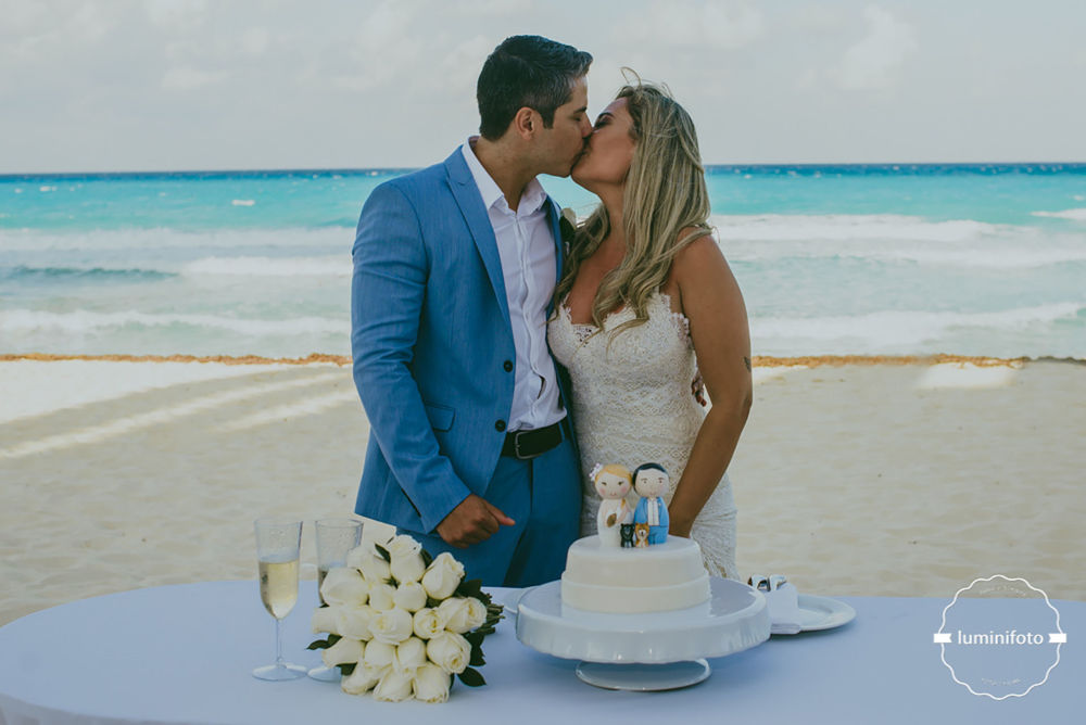 Foto Destination Wedding Cancún – Rochelle e Alex –  México - Imagem 40