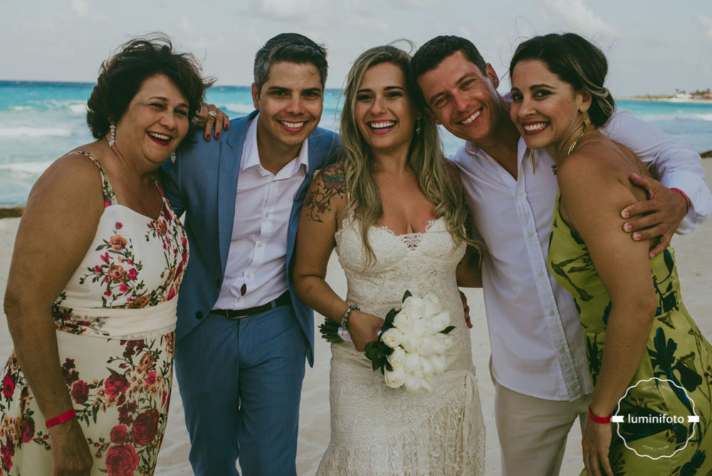Foto Destination Wedding Cancún – Rochelle e Alex –  México - Imagem 43