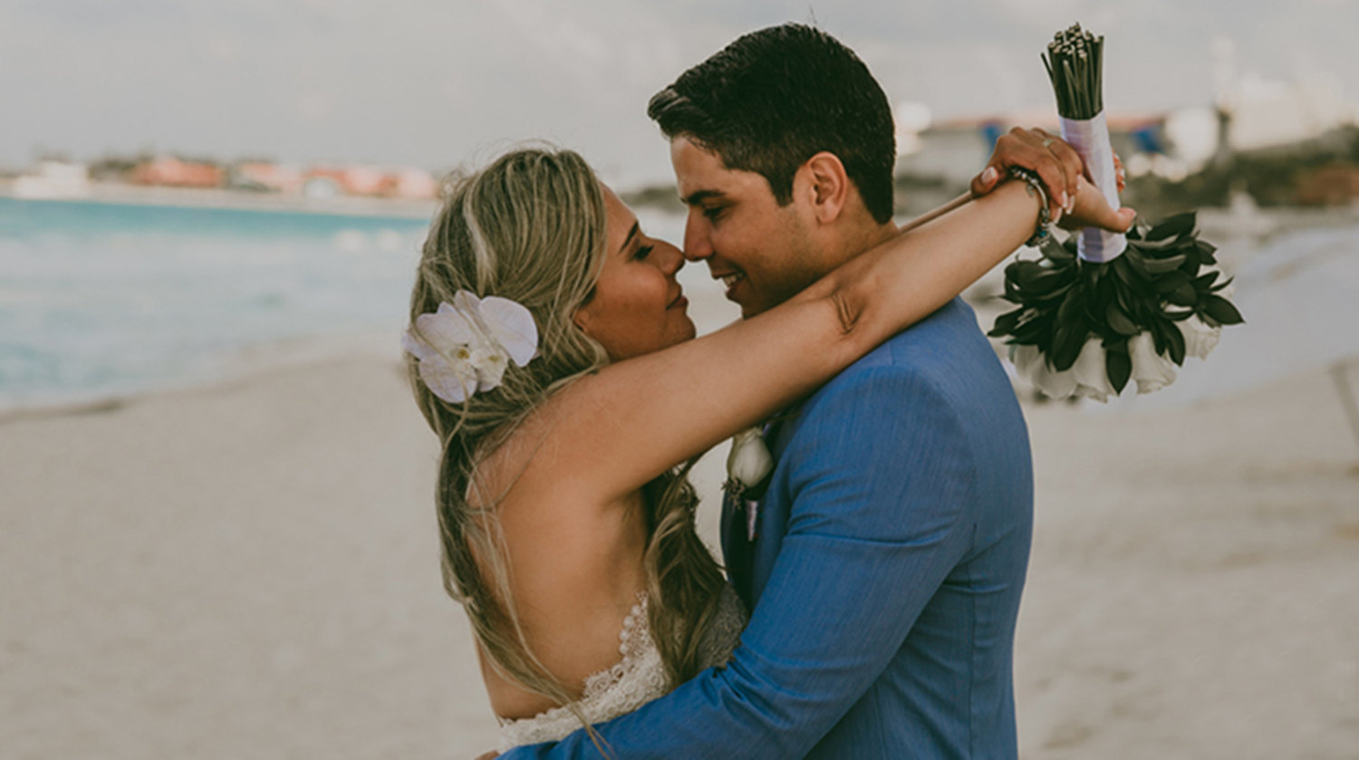 Destination Wedding Cancún – Rochelle e Alex –  México