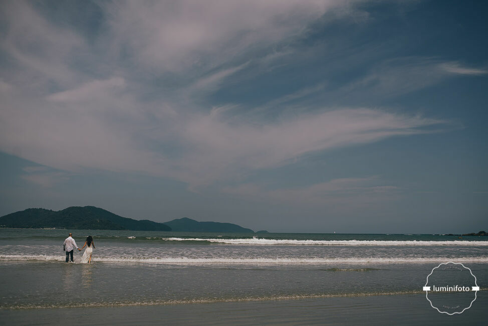 Foto Trash the Dress Sarah e Pedro e a intensidade do Amor - Ubatuba/SP - Imagem 54