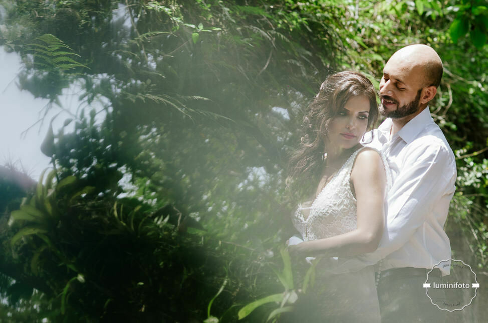 Foto Trash the Dress Sarah e Pedro e a intensidade do Amor - Ubatuba/SP - Imagem 22