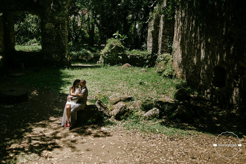 Foto Trash the Dress Sarah e Pedro e a intensidade do Amor - Ubatuba/SP - Imagem 16