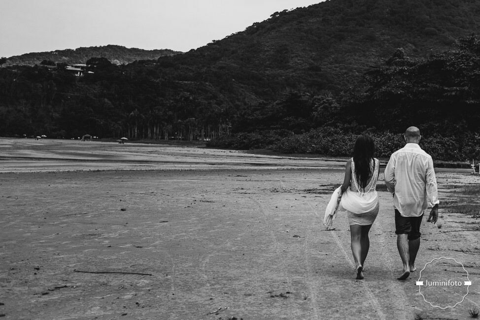 Foto Trash the Dress Sarah e Pedro e a intensidade do Amor - Ubatuba/SP - Imagem 56
