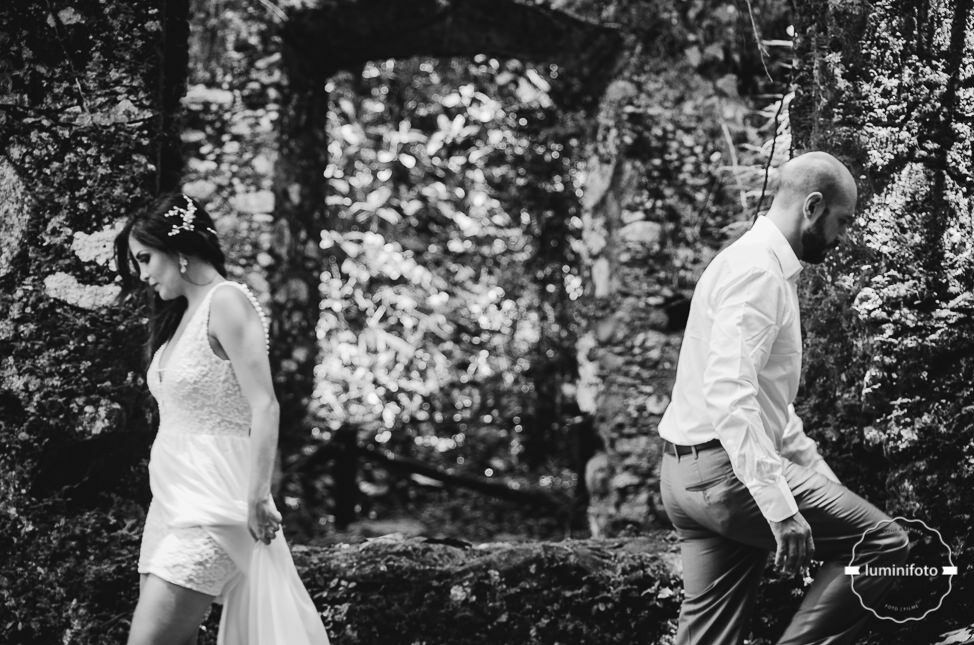 Foto Trash the Dress Sarah e Pedro e a intensidade do Amor - Ubatuba/SP - Imagem 27