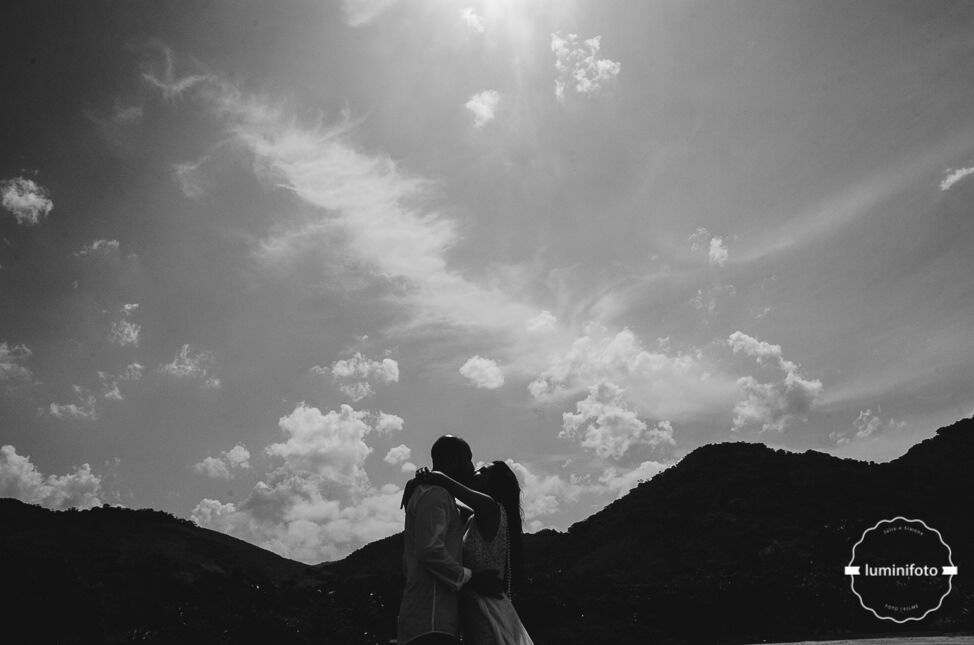 Foto Trash the Dress Sarah e Pedro e a intensidade do Amor - Ubatuba/SP - Imagem 47
