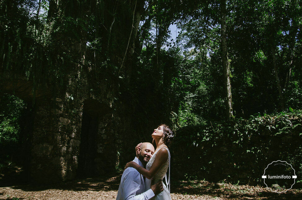 Foto Trash the Dress Sarah e Pedro e a intensidade do Amor - Ubatuba/SP - Imagem 19