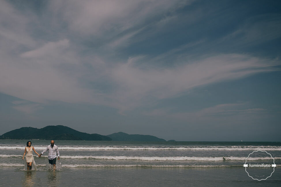 Foto Trash the Dress Sarah e Pedro e a intensidade do Amor - Ubatuba/SP - Imagem 55