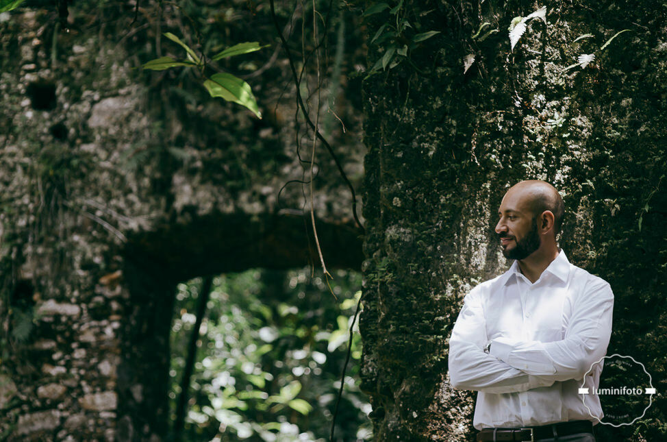 Foto Trash the Dress Sarah e Pedro e a intensidade do Amor - Ubatuba/SP - Imagem 28