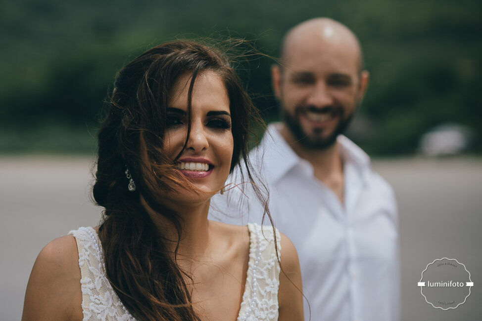 Foto Trash the Dress Sarah e Pedro e a intensidade do Amor - Ubatuba/SP - Imagem 36
