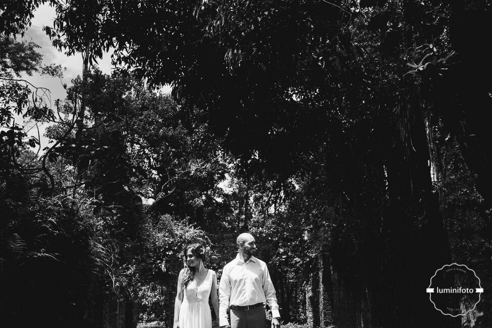 Foto Trash the Dress Sarah e Pedro e a intensidade do Amor - Ubatuba/SP - Imagem 25