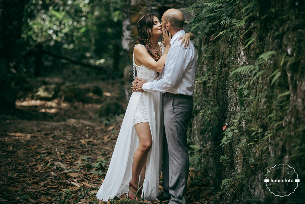 Foto Trash the Dress Sarah e Pedro e a intensidade do Amor - Ubatuba/SP - Imagem 29