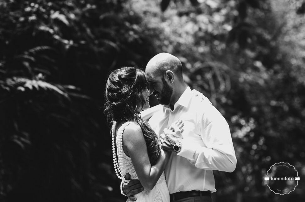 Foto Trash the Dress Sarah e Pedro e a intensidade do Amor - Ubatuba/SP - Imagem 24