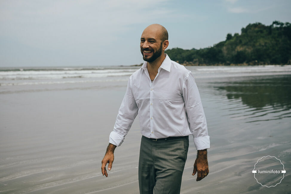 Foto Trash the Dress Sarah e Pedro e a intensidade do Amor - Ubatuba/SP - Imagem 34