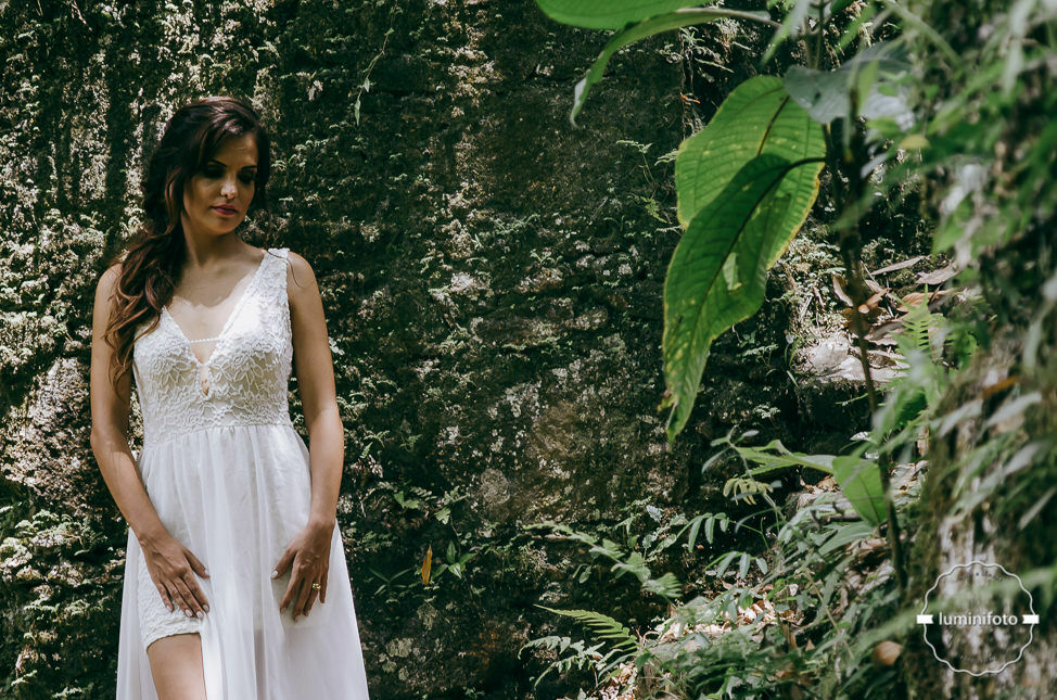 Foto Trash the Dress Sarah e Pedro e a intensidade do Amor - Ubatuba/SP - Imagem 26