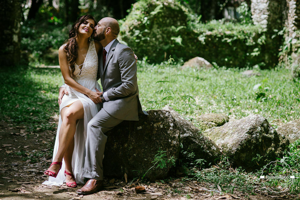 Foto Trash the Dress Sarah e Pedro e a intensidade do Amor - Ubatuba/SP - Imagem 13