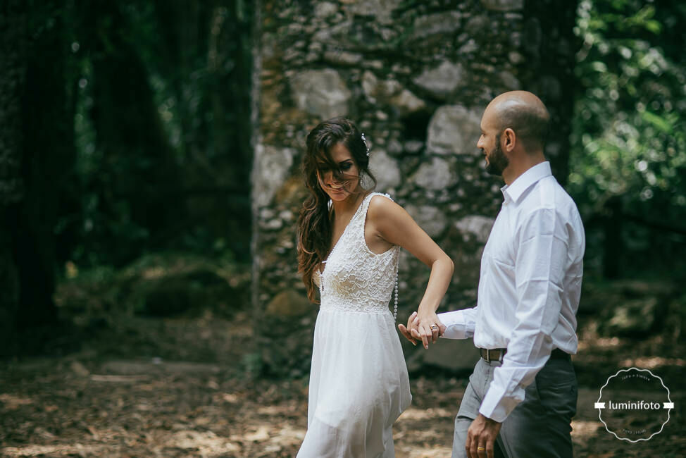Foto Trash the Dress Sarah e Pedro e a intensidade do Amor - Ubatuba/SP - Imagem 30