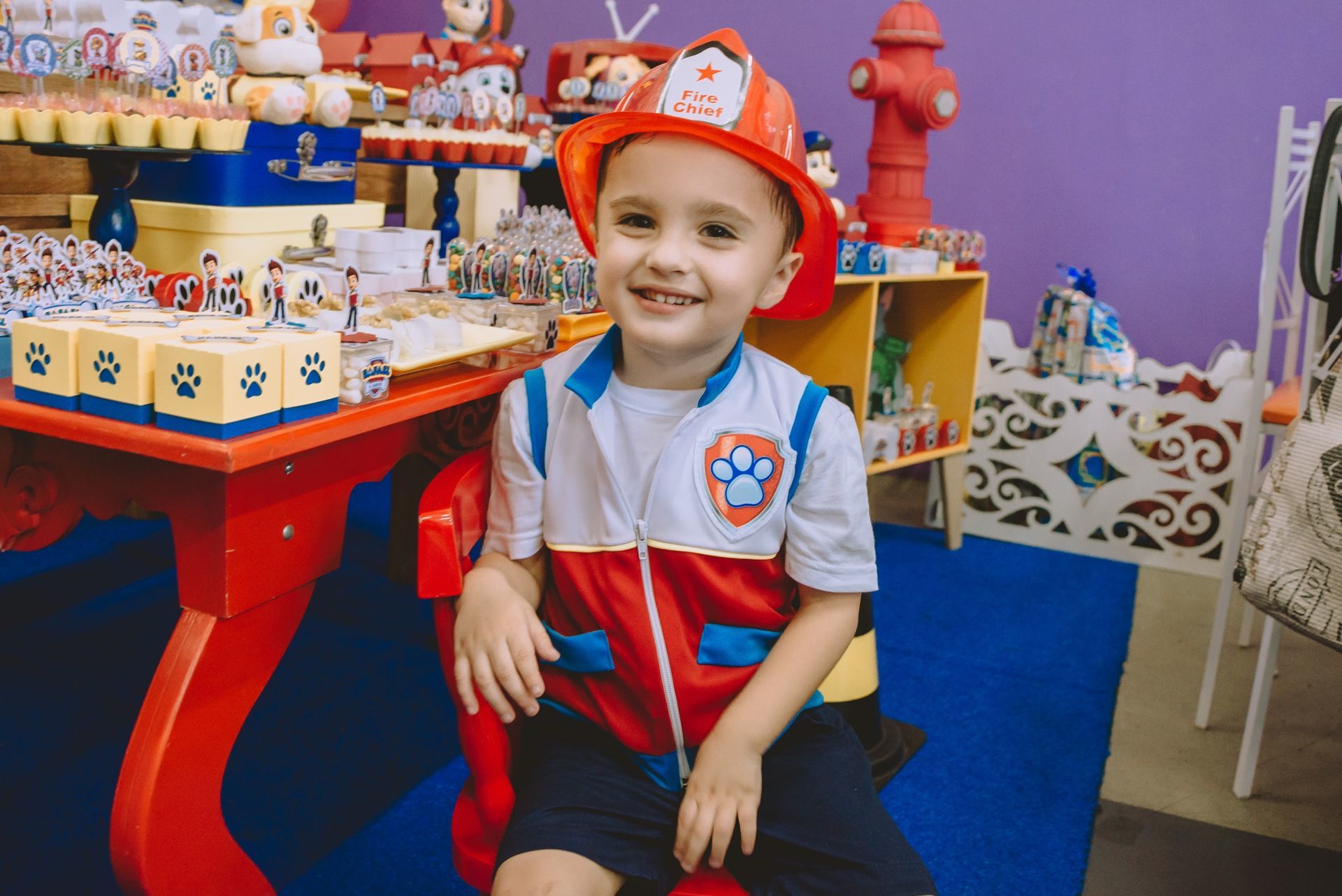 Foto AniversÃƒÂ¡rio Rafael 4 anos | Buffet Divertics | TaubatÃƒÂ© - Imagem 10