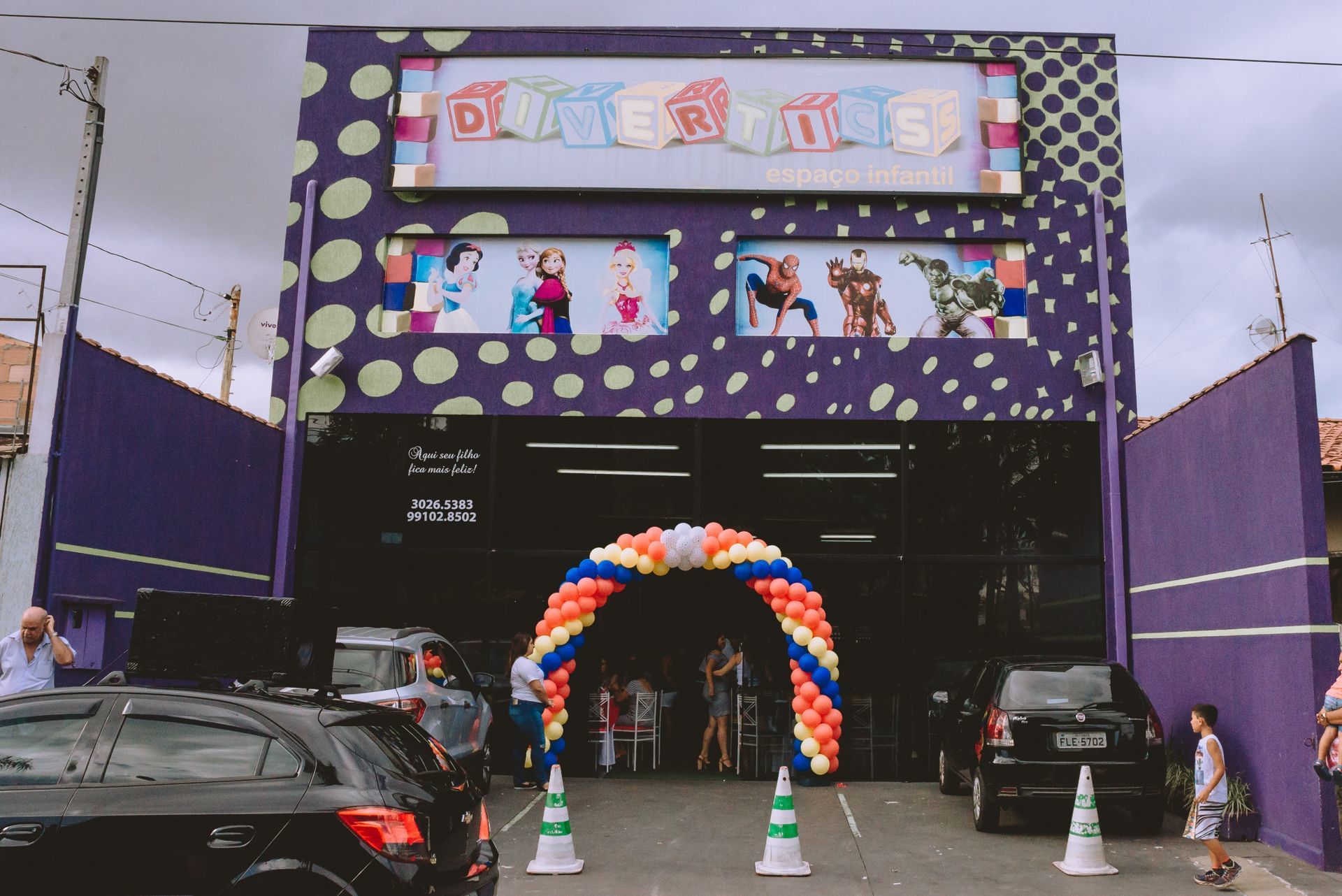 Foto AniversÃƒÂ¡rio Rafael 4 anos | Buffet Divertics | TaubatÃƒÂ© - Imagem 1