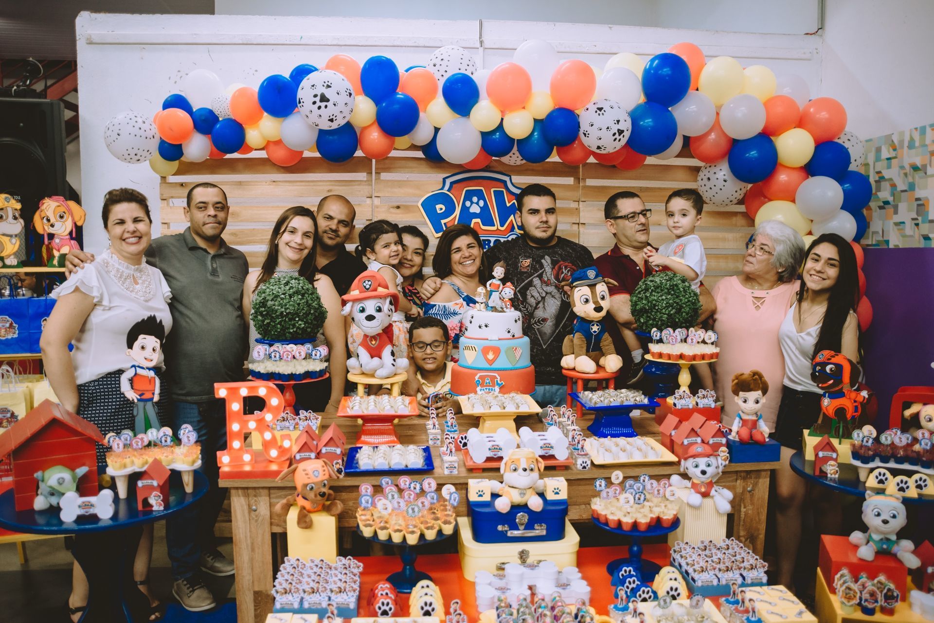 Foto AniversÃƒÂ¡rio Rafael 4 anos | Buffet Divertics | TaubatÃƒÂ© - Imagem 27