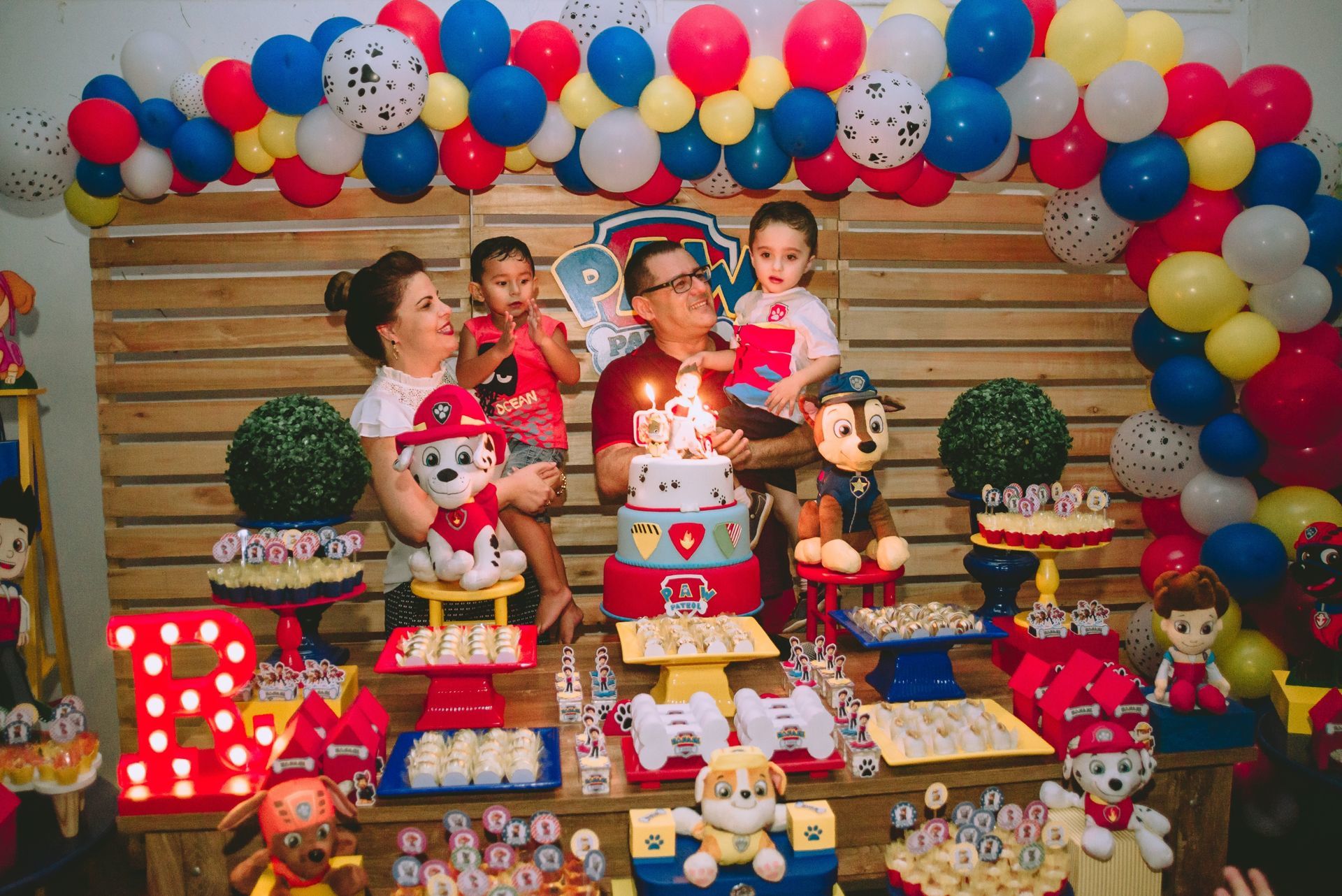 Foto AniversÃƒÂ¡rio Rafael 4 anos | Buffet Divertics | TaubatÃƒÂ© - Imagem 25